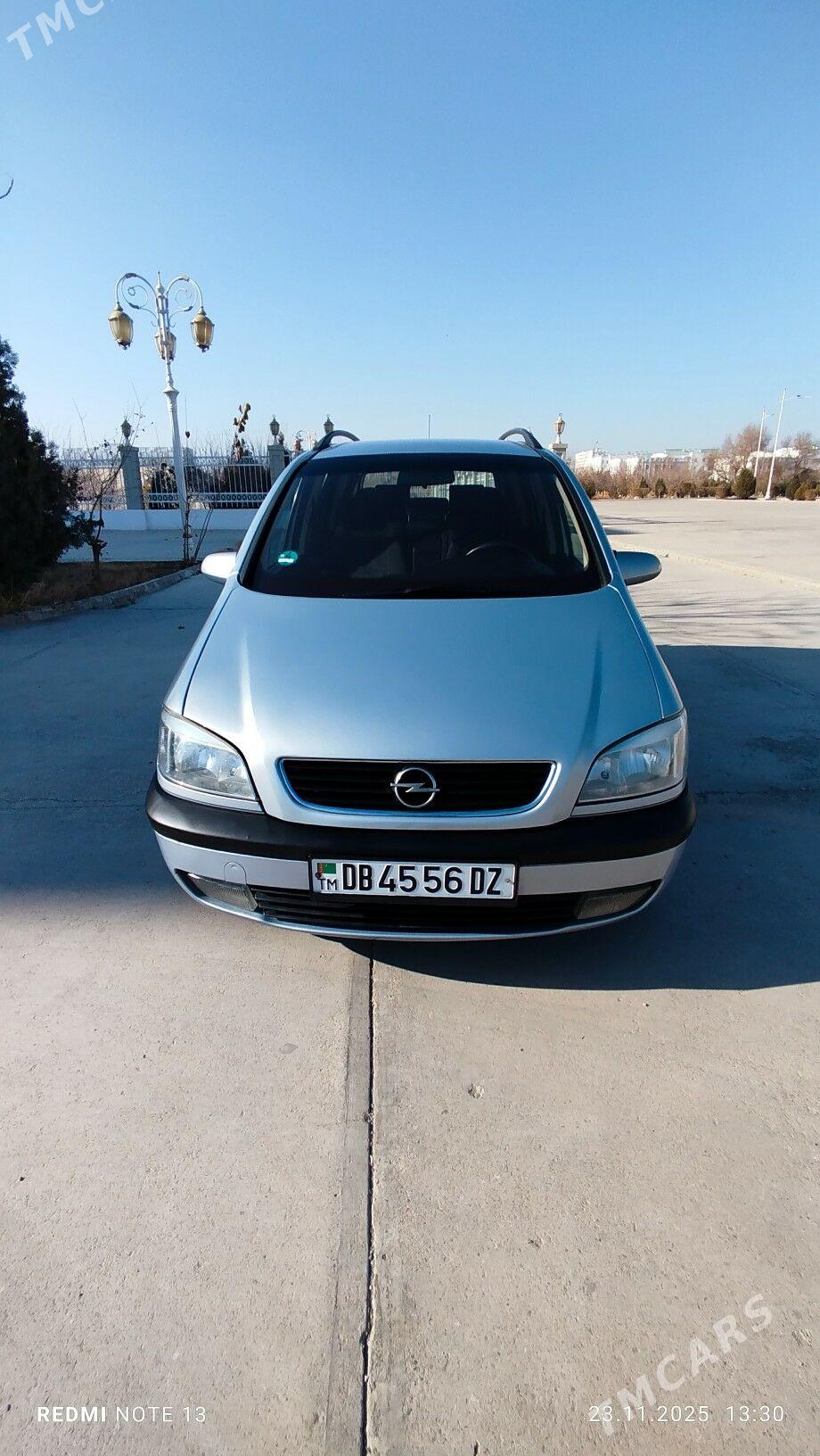 Opel Zafira 2001 - 108 000 TMT - Daşoguz - img 4