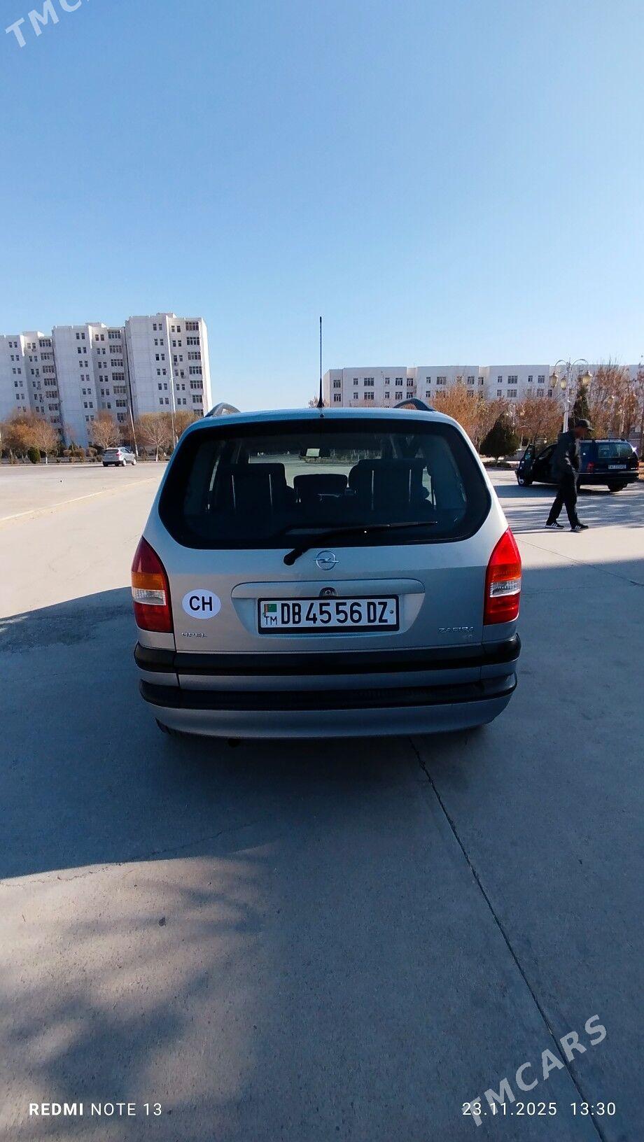 Opel Zafira 2001 - 108 000 TMT - Daşoguz - img 5