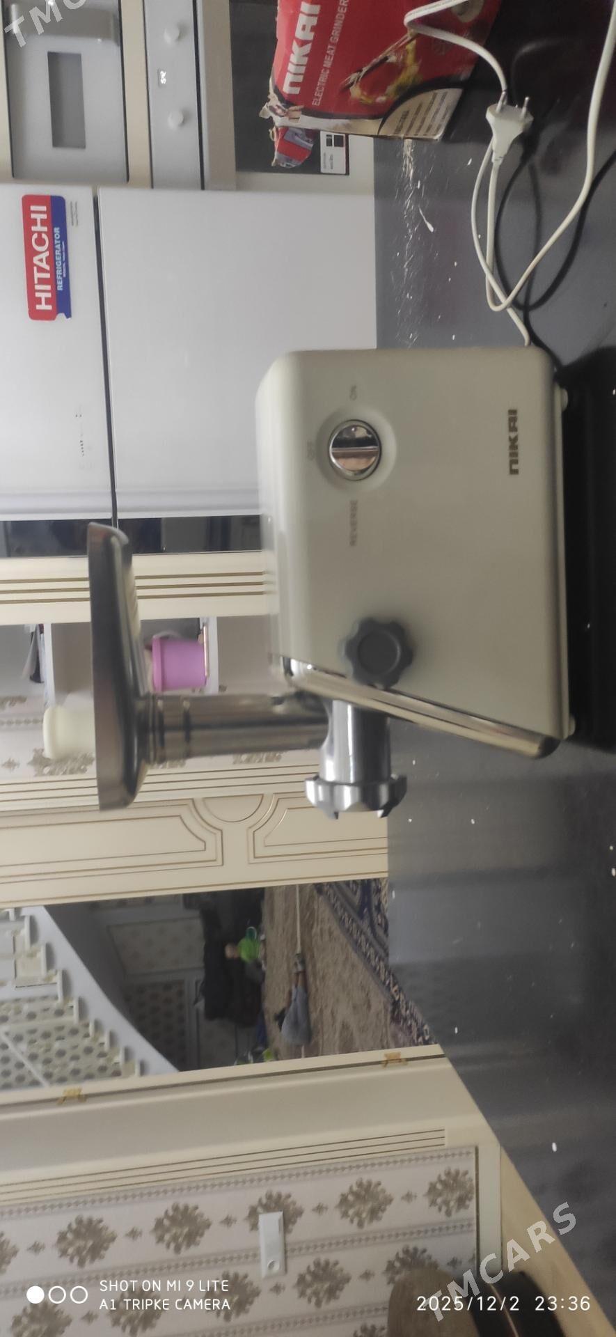 электрический плита мясорубка - Daşoguz - img 2