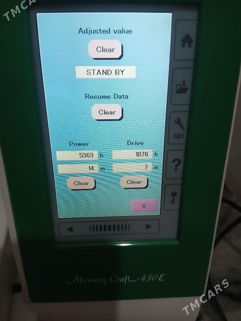 janome 450e - Теджен - img 4