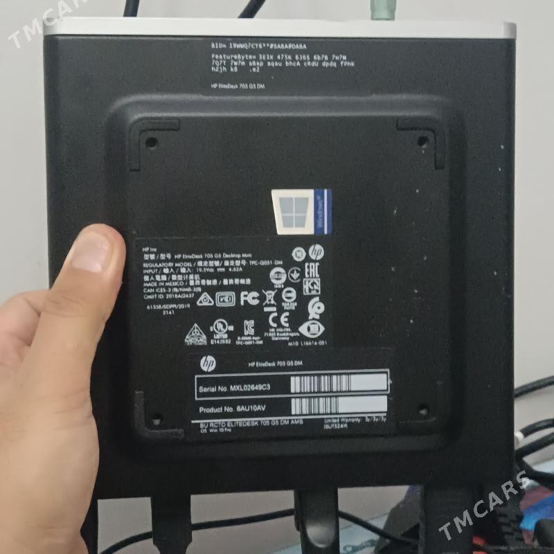 HP elitedesk AMD RYZEN 5 PRO - Aşgabat - img 2