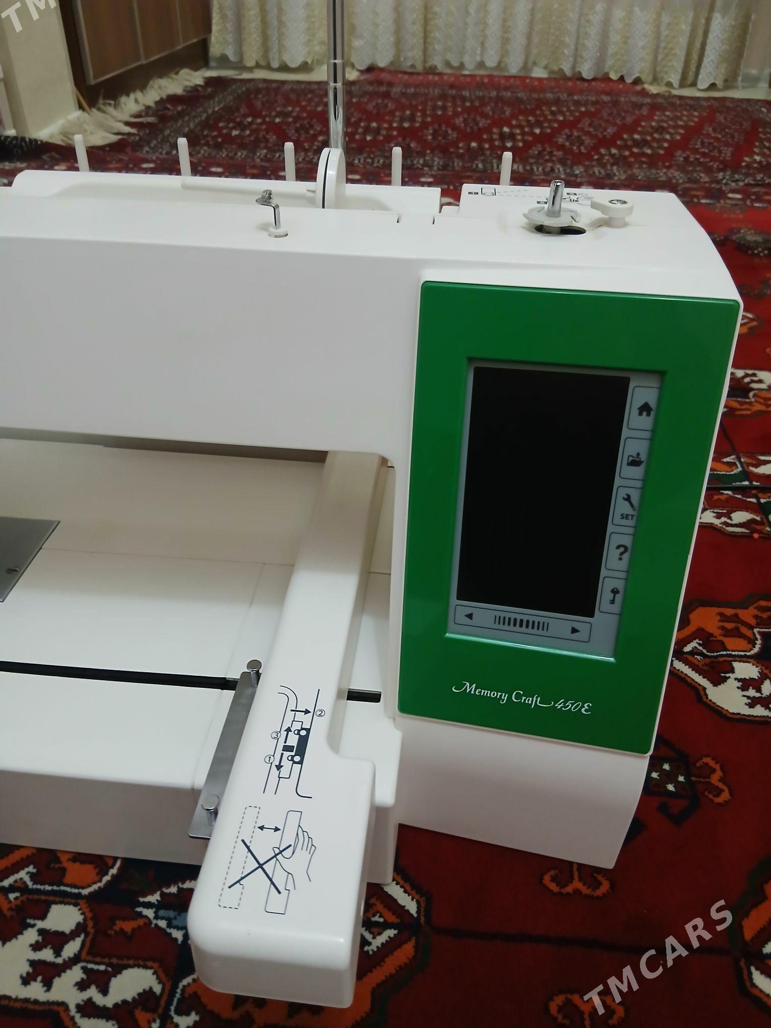 janome 450e - Теджен - img 3