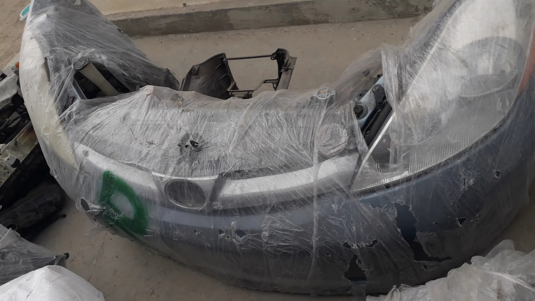 senna bamper 100 TMT - Балканабат - img 1