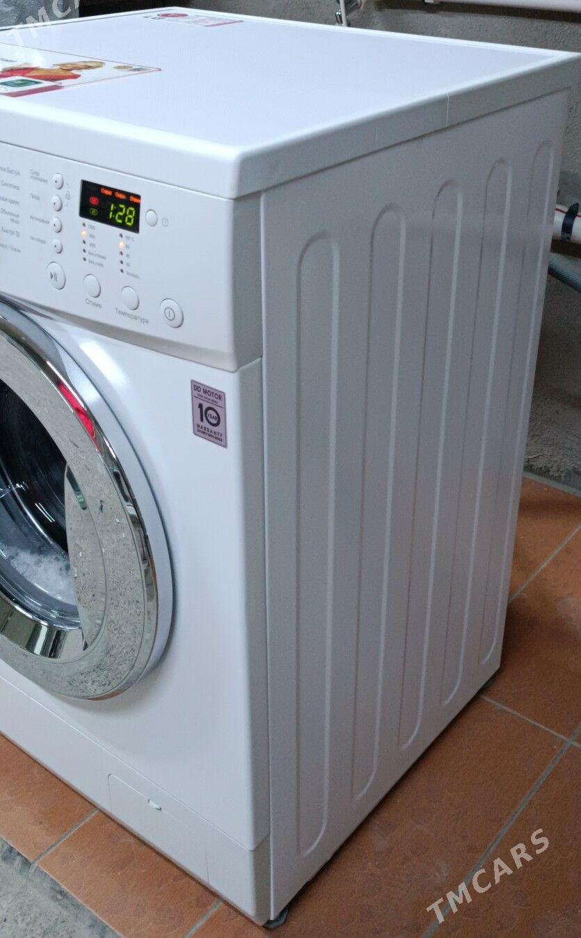 LG 9 кг Дд мотор прямой привод - Aşgabat - img 3