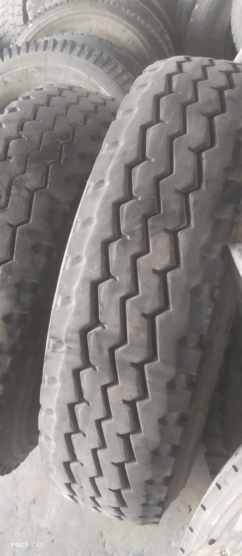 Teker 12,00 R 20 1 800 TMT - Анев - img 1