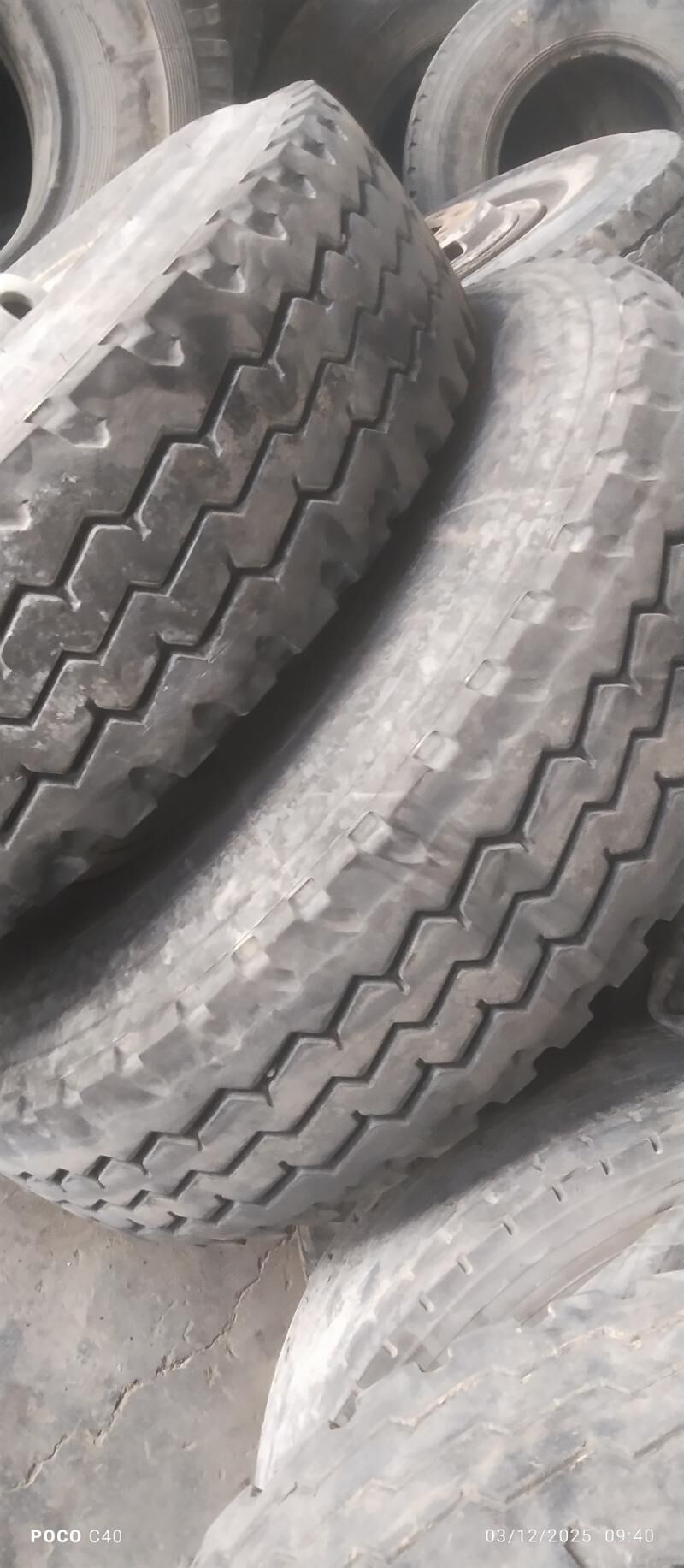 Teker 12,00 R 20 1 800 TMT - Анев - img 2