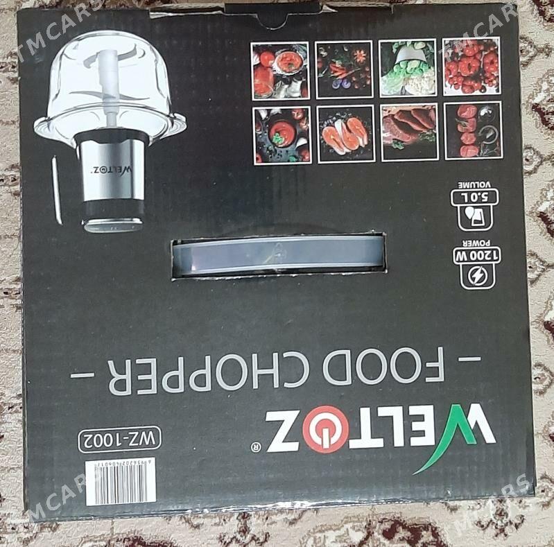 Кухонный измельчитель Weltoz - ул. Подвойского (Битарап Туркменистан шаёлы) - img 3