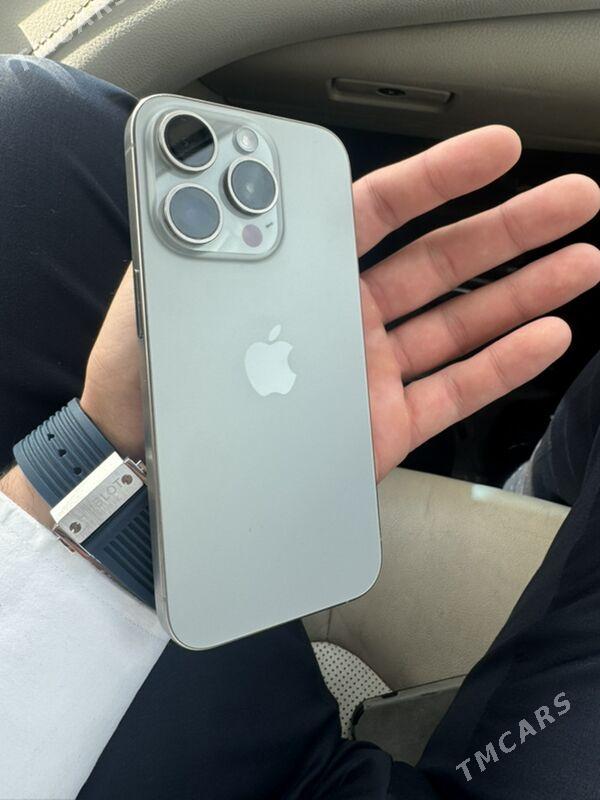 iphone 15 pro 256GB - Aşgabat - img 1