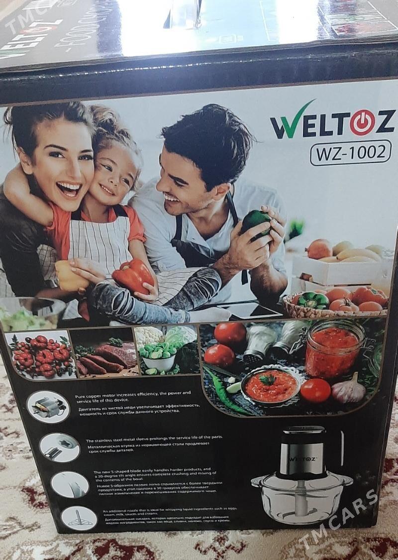 Кухонный измельчитель Weltoz - ул. Подвойского (Битарап Туркменистан шаёлы) - img 2
