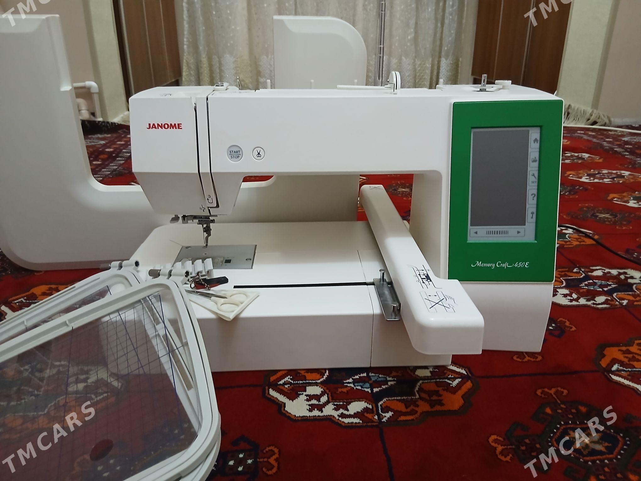 janome 450e - Теджен - img 5