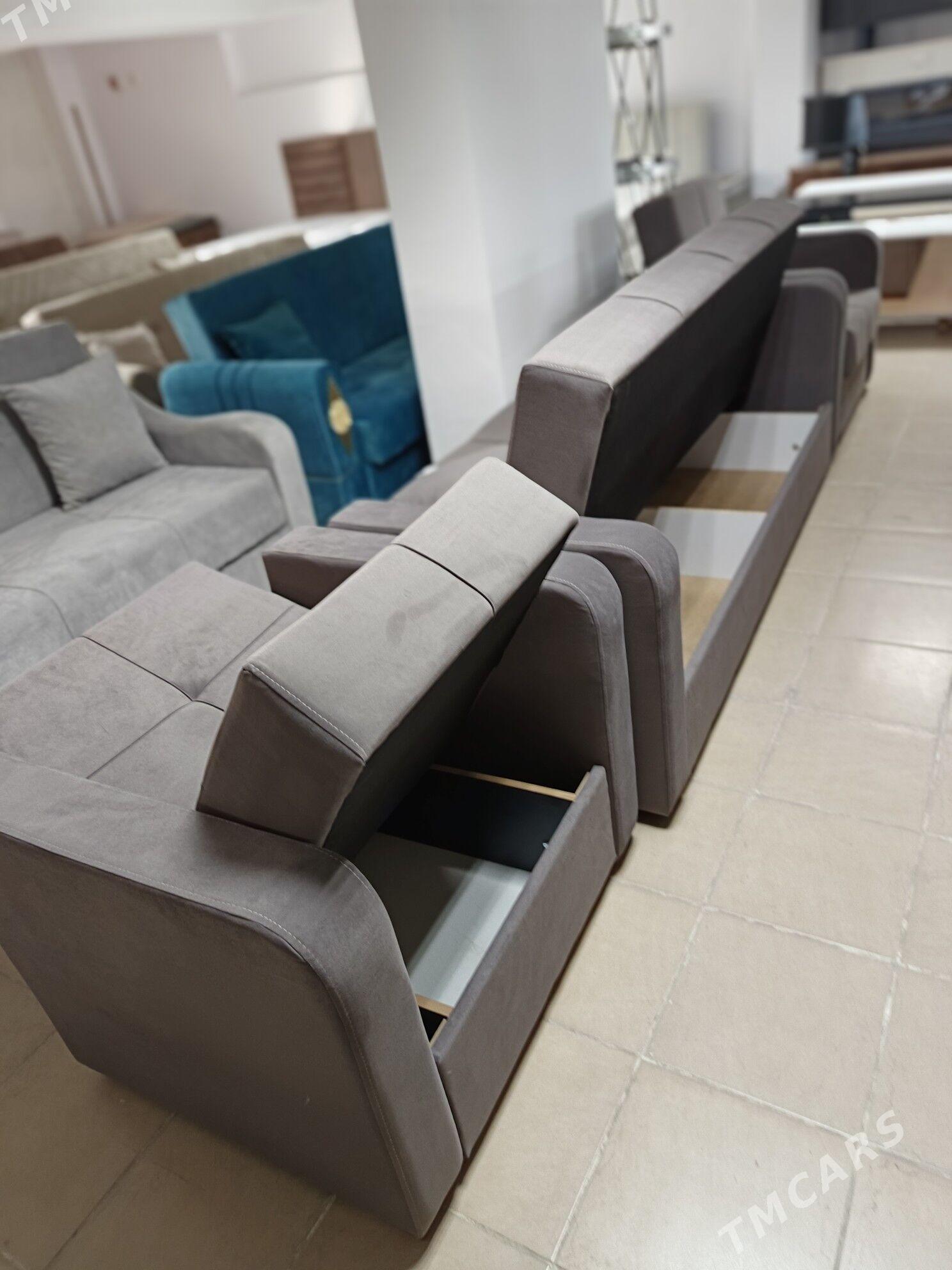 Troyka diwan Тройка диван - Gurtly - img 2