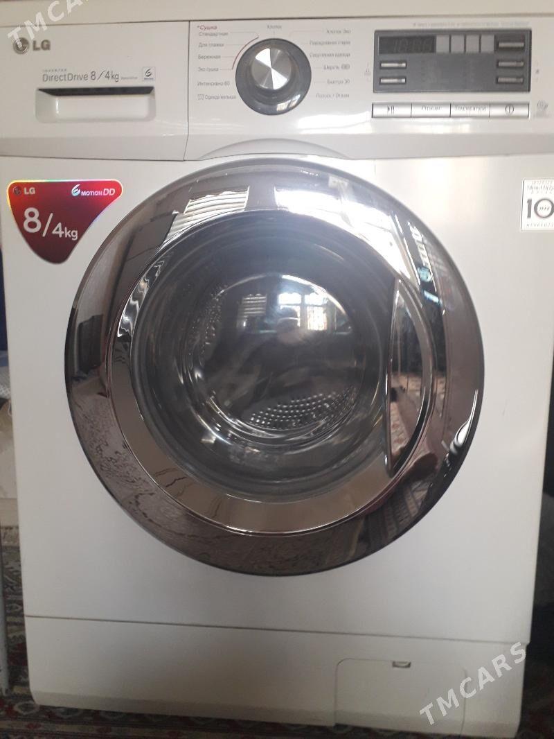 Kir Maşyn LG Direct/Drive 8/ 4 - Büzmeýin - img 1