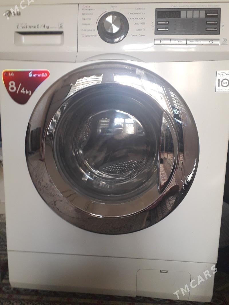 Kir Maşyn LG Direct/Drive 8/ 4 - Büzmeýin - img 2