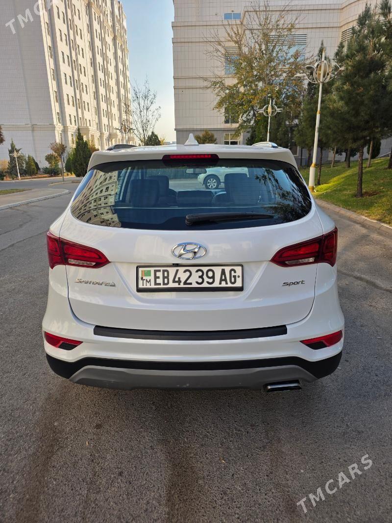 Hyundai Santa Fe Sport 2018 - 268 000 TMT - Ашхабад - img 4