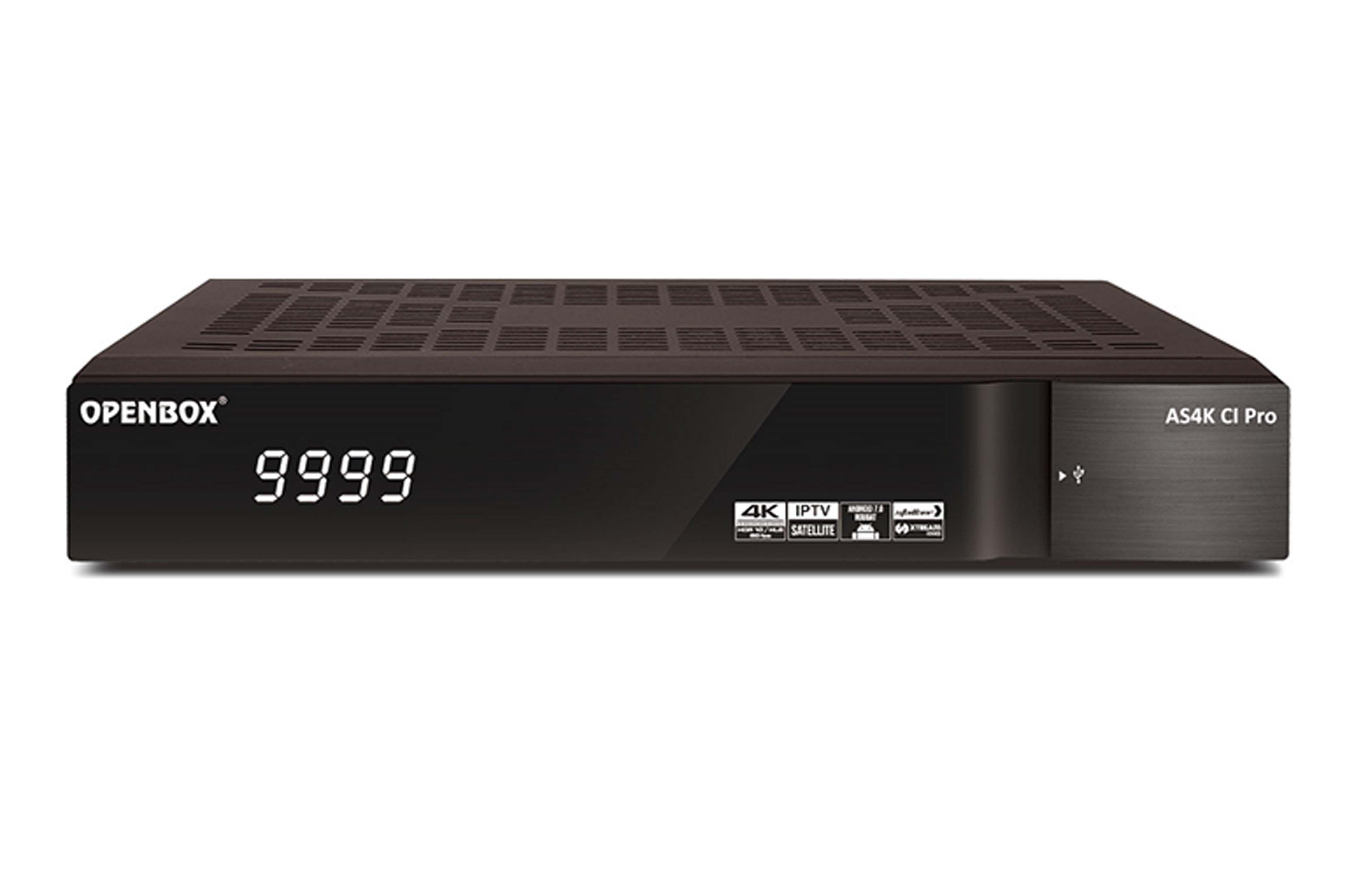Openbox AS4K CI Pro - Ашхабад - img 2