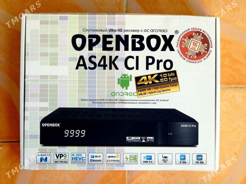 Openbox AS4K CI Pro - Ашхабад - img 1