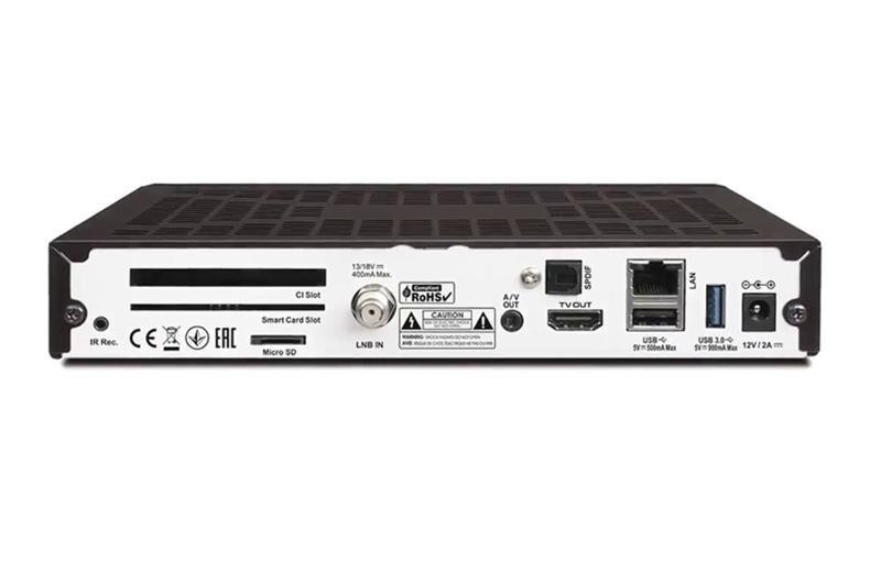 Openbox AS4K CI Pro - Ашхабад - img 3