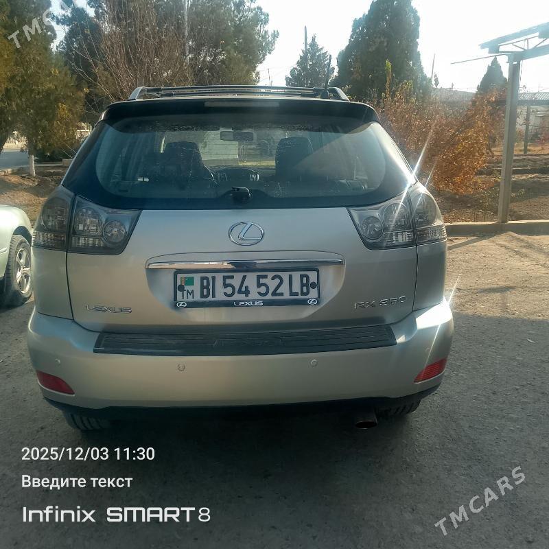 Lexus RX 330 2003 - 280 000 TMT - Керки - img 3