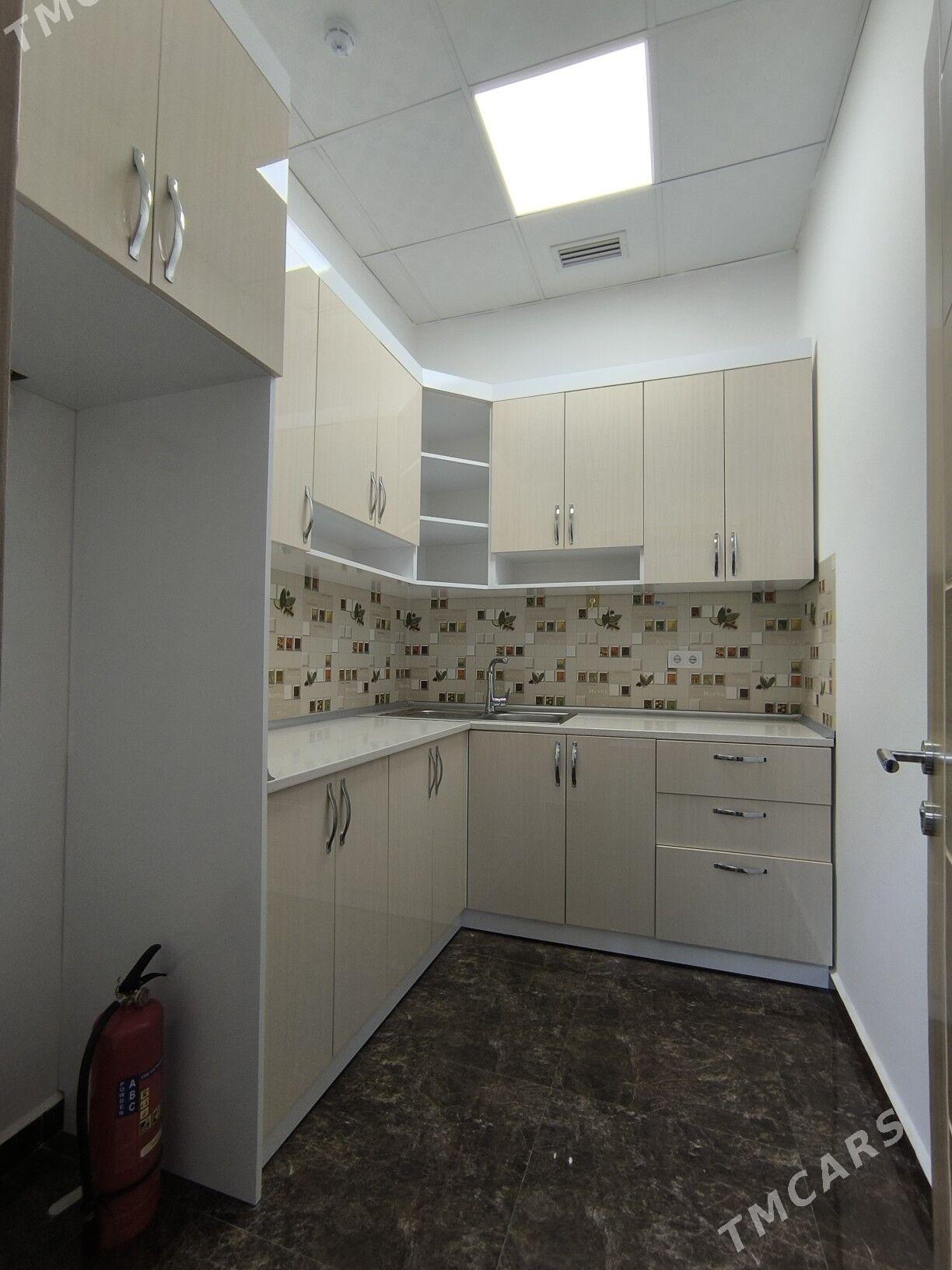 Arenda ofis - G.Kuliýew köç. (Obýezdnoý) - img 8