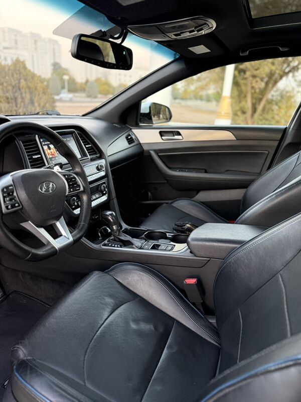 Hyundai Sonata 2019 - 250 000 TMT - Ашхабад - img 8