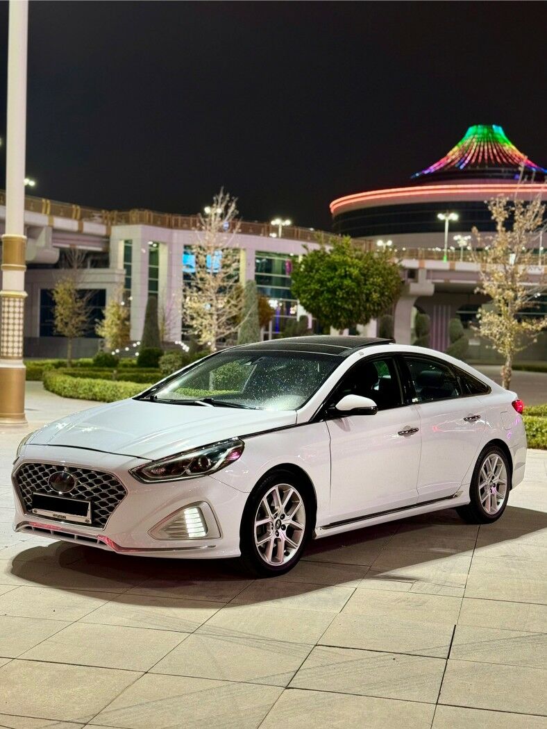 Hyundai Sonata 2019 - 250 000 TMT - Ашхабад - img 2