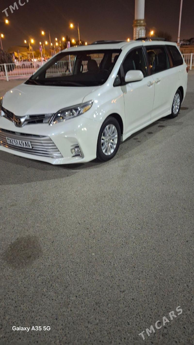 Toyota Sienna 2020 - 410 000 TMT - Ашхабад - img 5