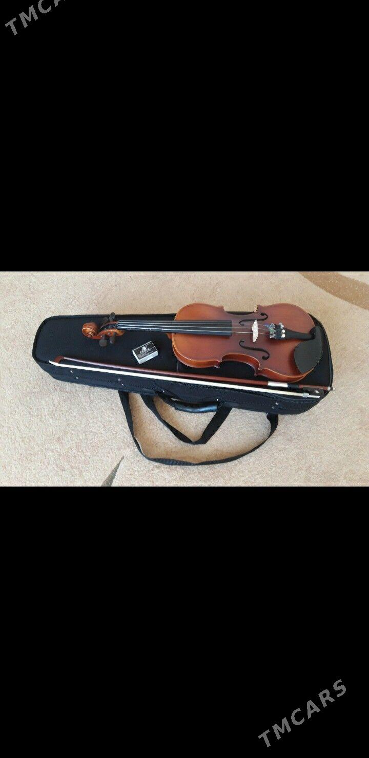 Скрипка размер 1/2 - Ашхабад - img 1