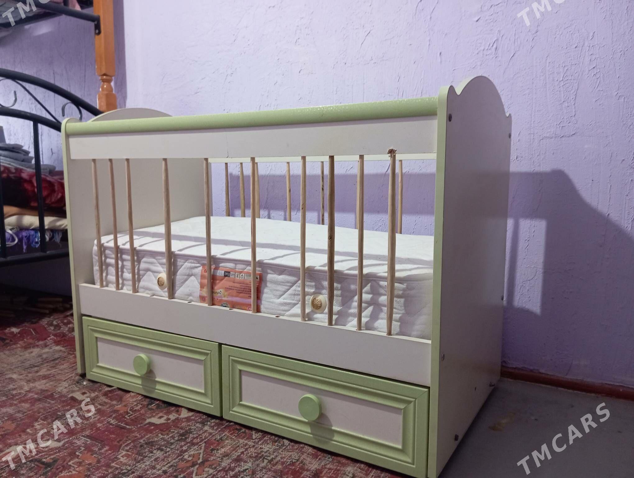 Детская кроватка - Туркменабат - img 1