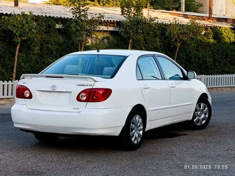Toyota Corolla 2002 - 95 000 TMT - Мары - img 5
