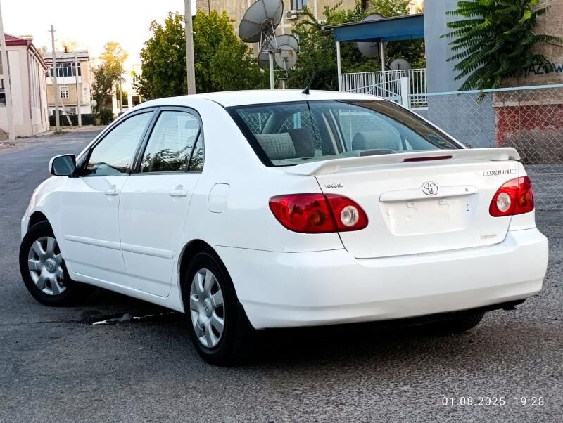 Toyota Corolla 2002 - 95 000 TMT - Мары - img 1