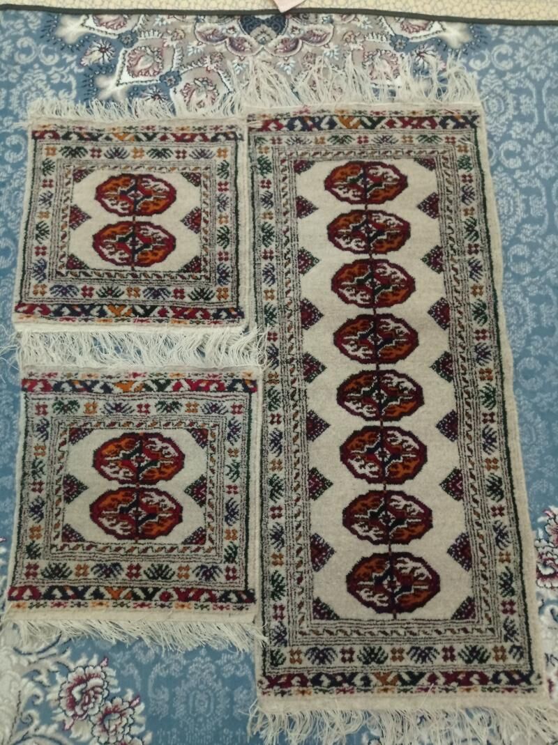 Ak el haly 👍 650 TMT - Aşgabat - img 1