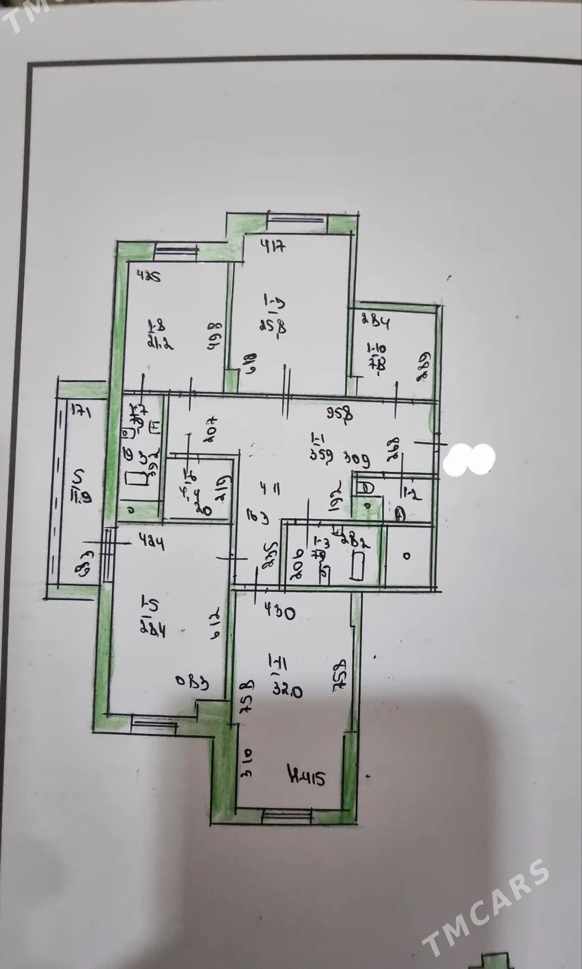 Нефтигаз Довамат элитка продам - Nebitgaz (Andalib-Ankara köç.) - img 1