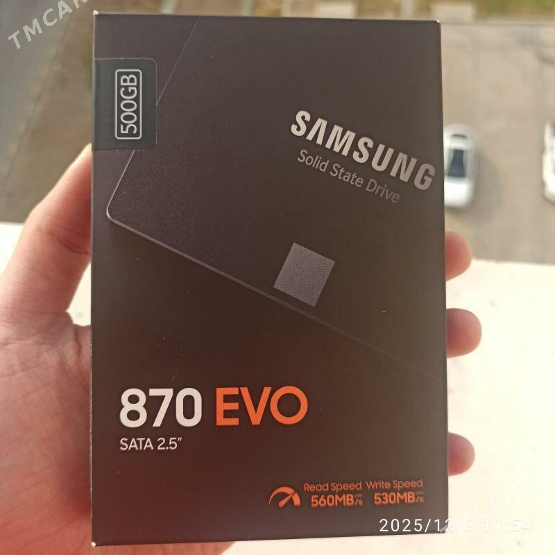 Samsung Ssd 500 - Moskowskiý köç. (10 ýyl abadançylyk şaýoly) - img 1