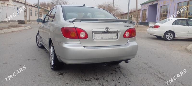 Toyota Corolla 2003 - 112 000 TMT - Берекет - img 1