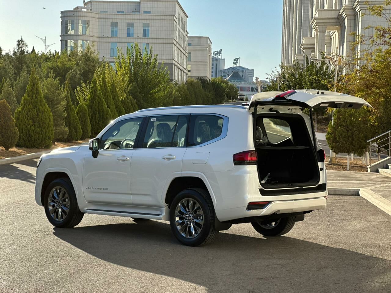 Toyota Land Cruiser 2025 - 1 755 000 TMT - 15-й этап - img 6