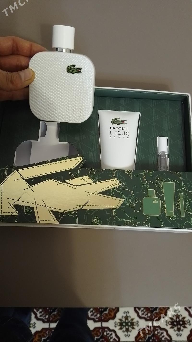 Lacost туалетная вода duhi. - Мары - img 1