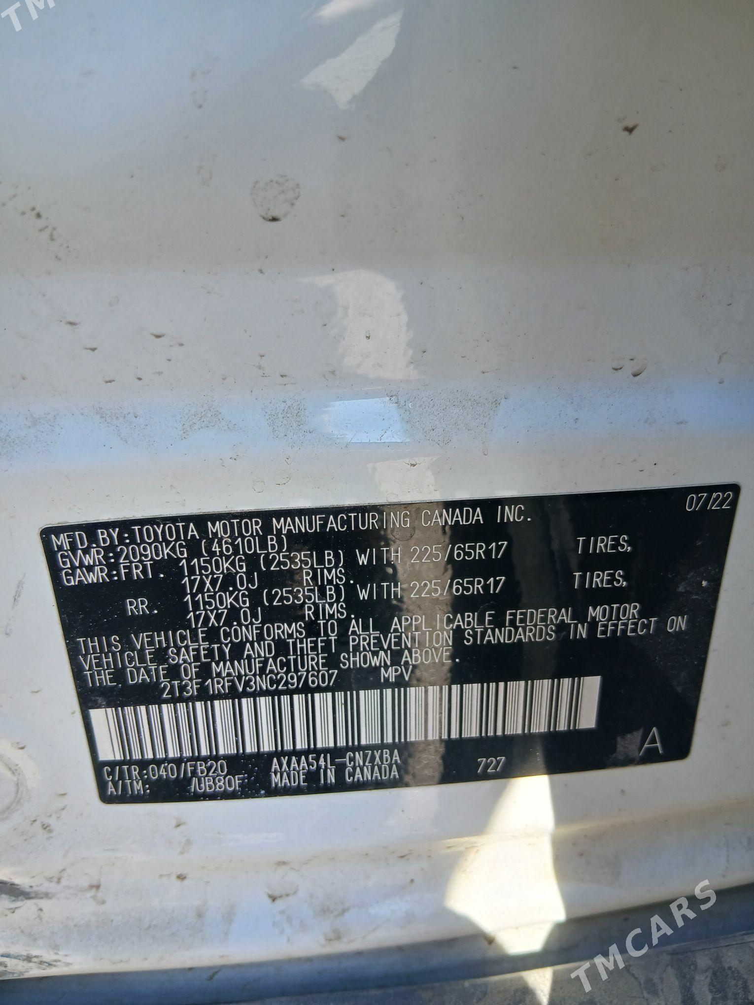 Toyota RAV4 2023 - 360 000 TMT - Балканабат - img 3