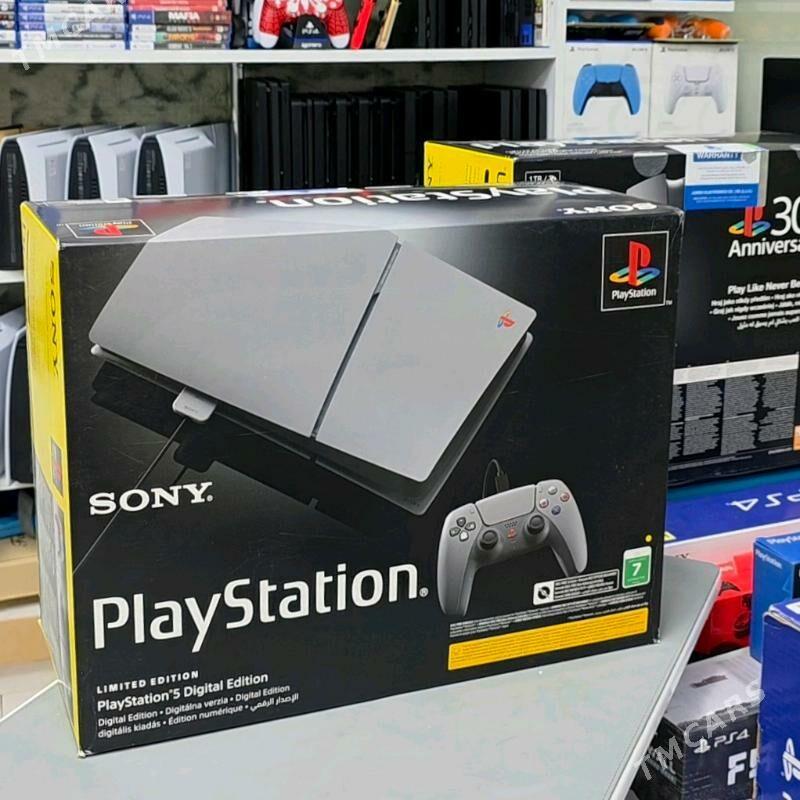 PLAYSTATION 5 PS5 SLIM LIMITED - Ашхабад - img 1