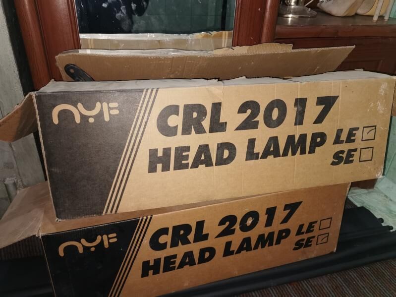 Fara cyra фары 17-19 1 850 TMT - Мары - img 1