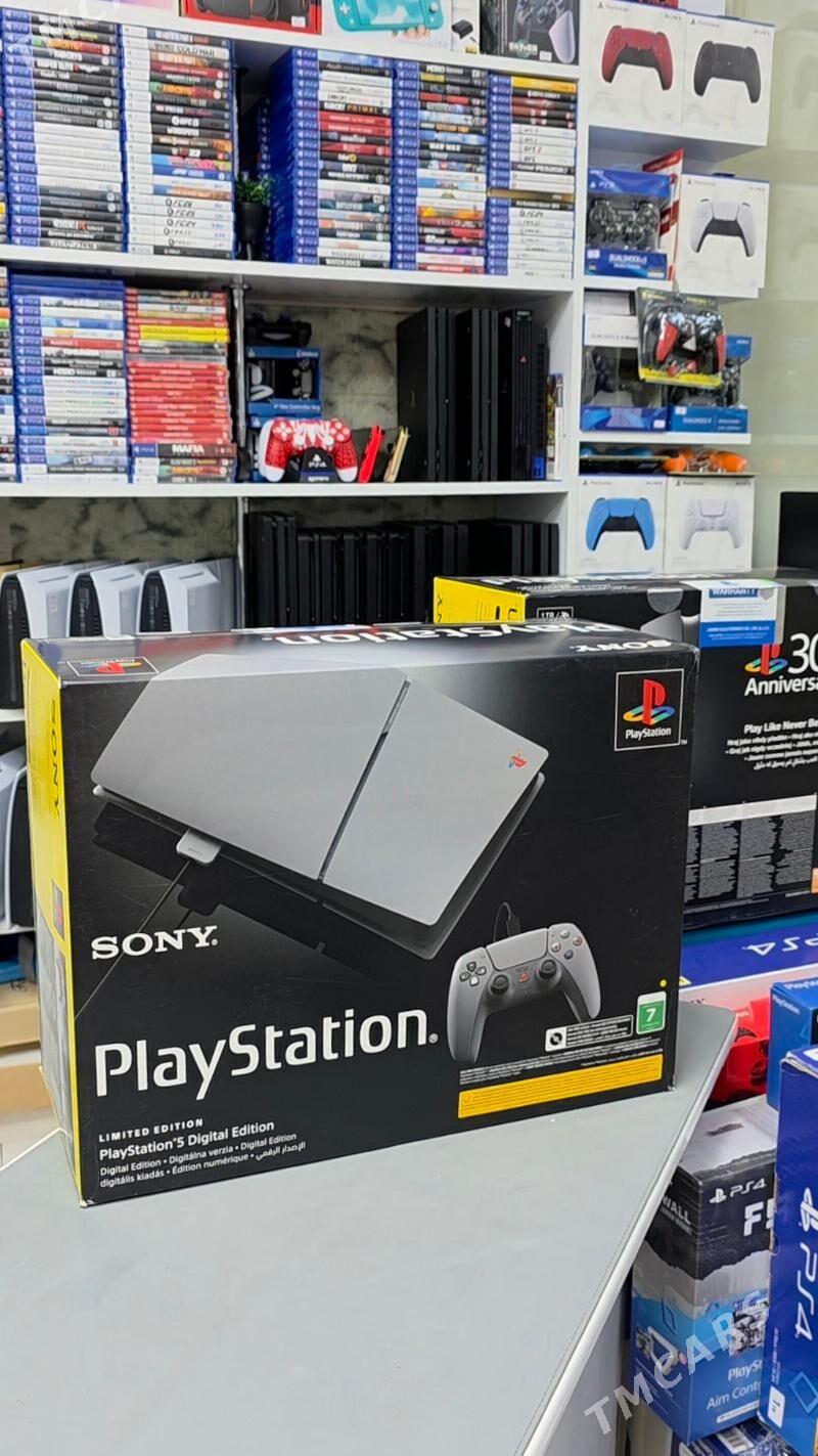 PLAYSTATION 5 PS5 SLIM LIMITED - Ашхабад - img 2