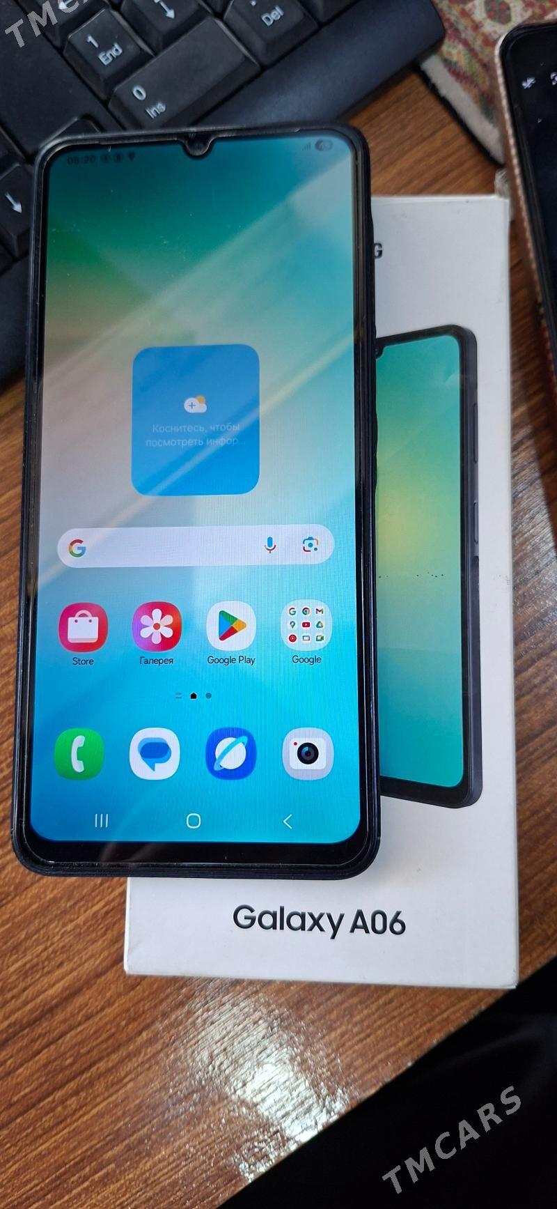 Samsung A 06 - Ашхабад - img 1