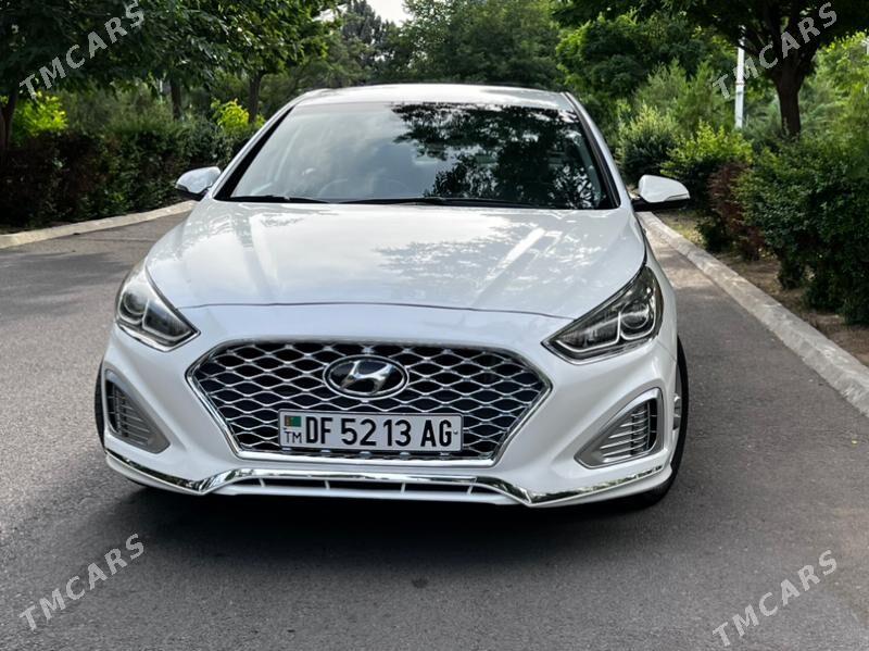 Hyundai Sonata 2018 - 220 000 TMT - Ашхабад - img 1