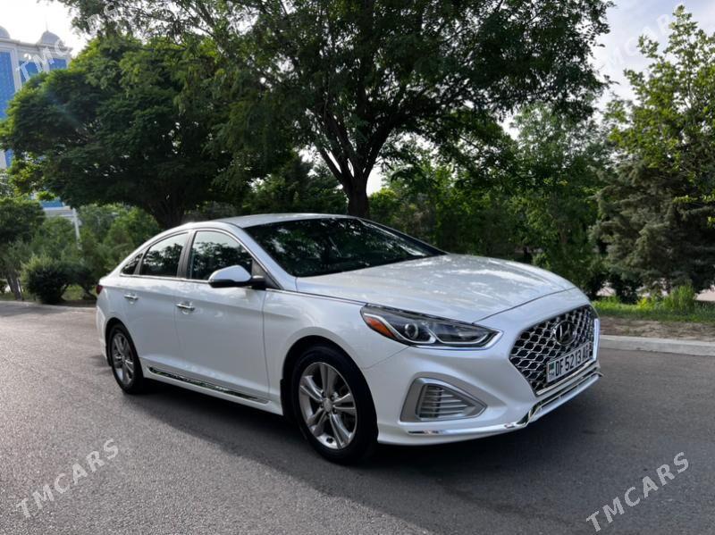 Hyundai Sonata 2018 - 220 000 TMT - Ашхабад - img 8