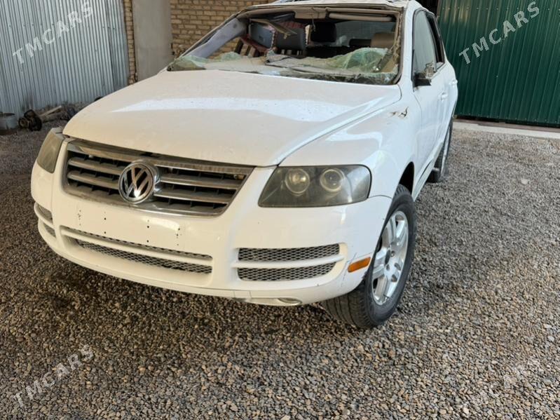 Volkswagen Touareg 2003 - 57 000 TMT - Мары - img 2