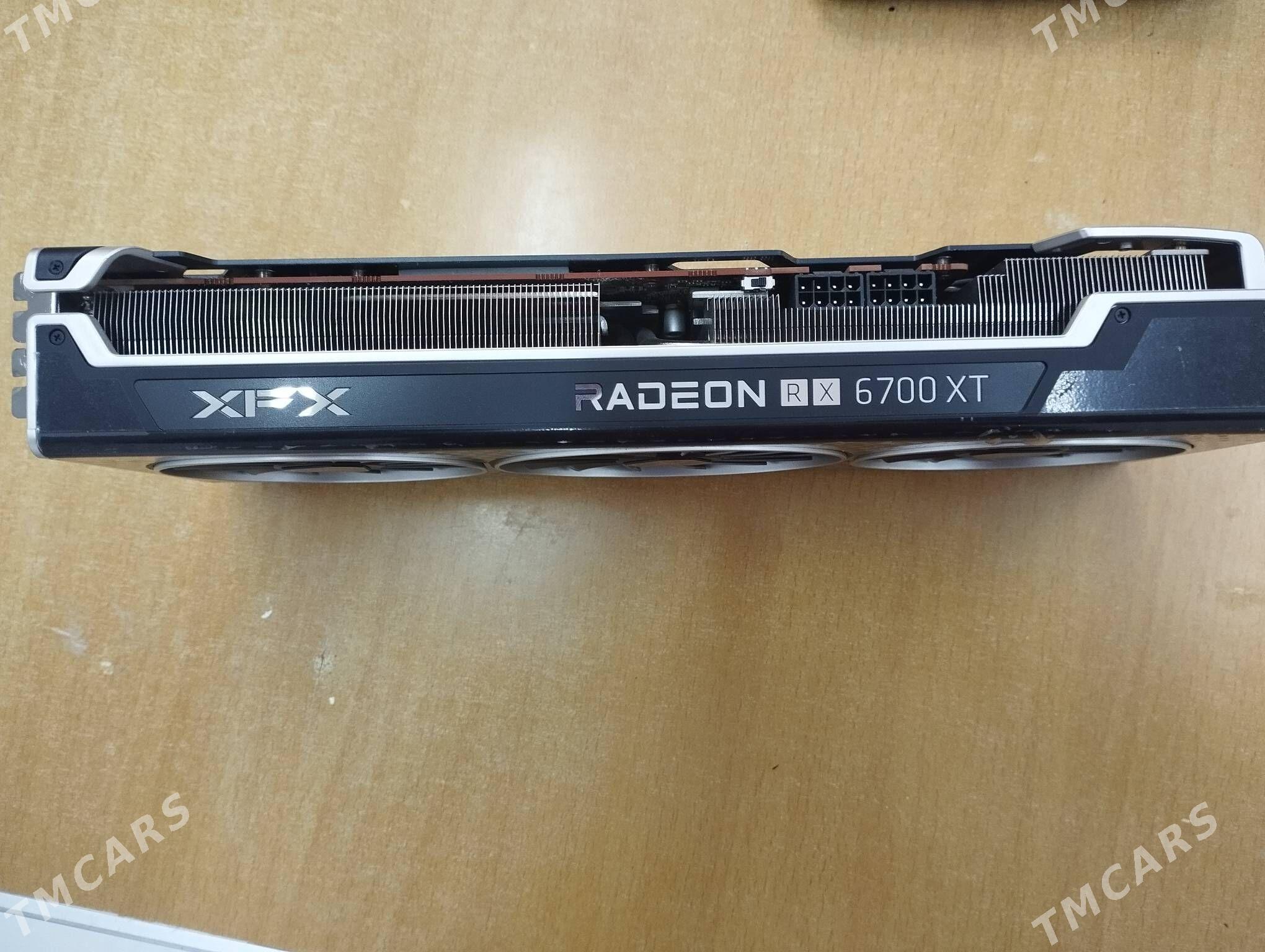 videocart RX 6700 XT 12 GB - Туркменабат - img 4