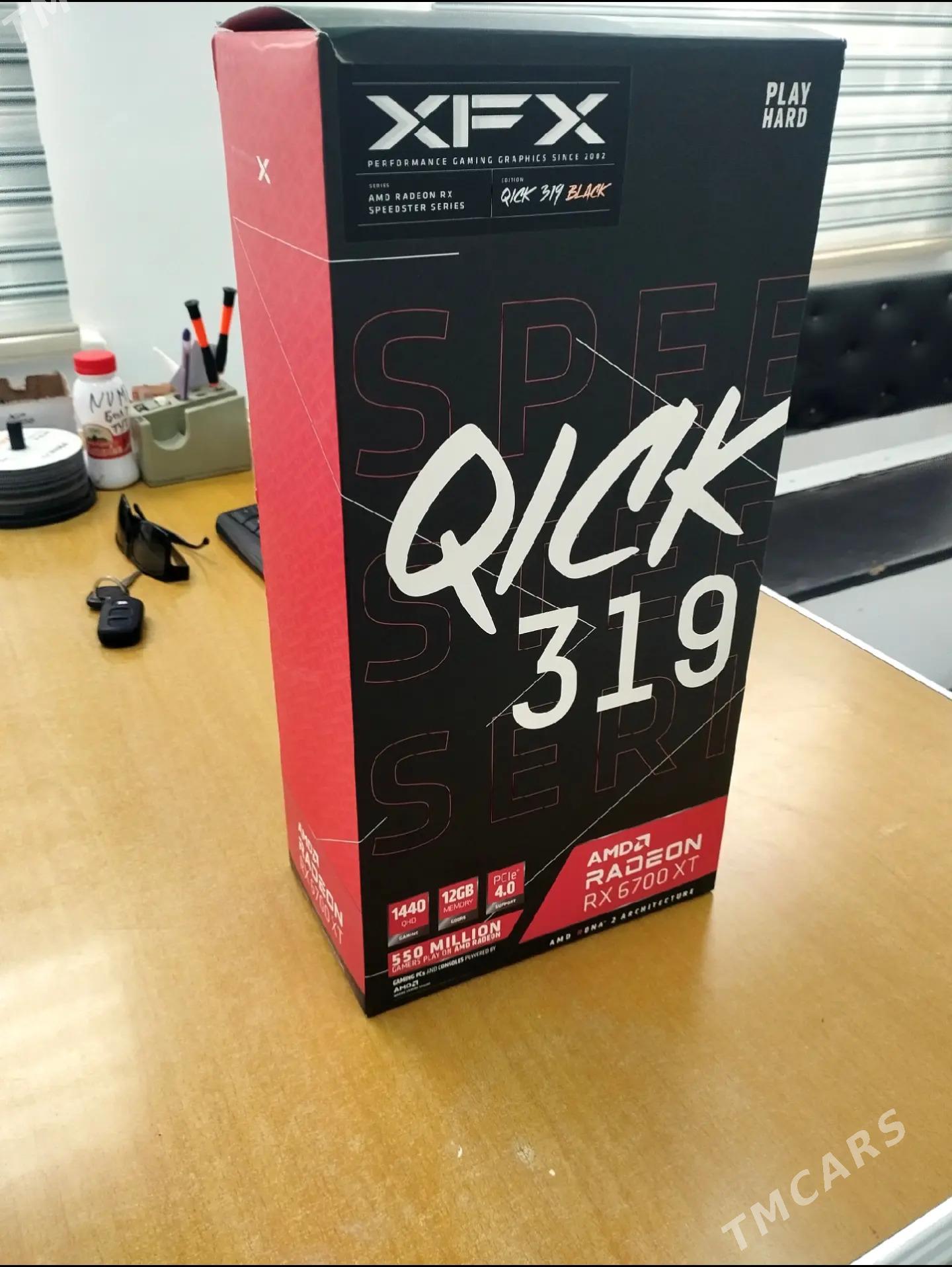 videocart RX 6700 XT 12 GB - Туркменабат - img 1