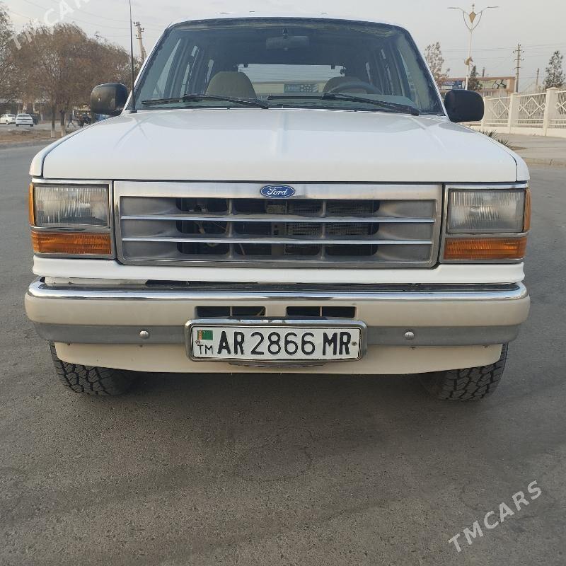 Ford Explorer 1991 - 60 000 TMT - Векильбазар - img 7