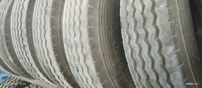 teker 7,50 16 R kantyr 750 TMT - Änew - img 1