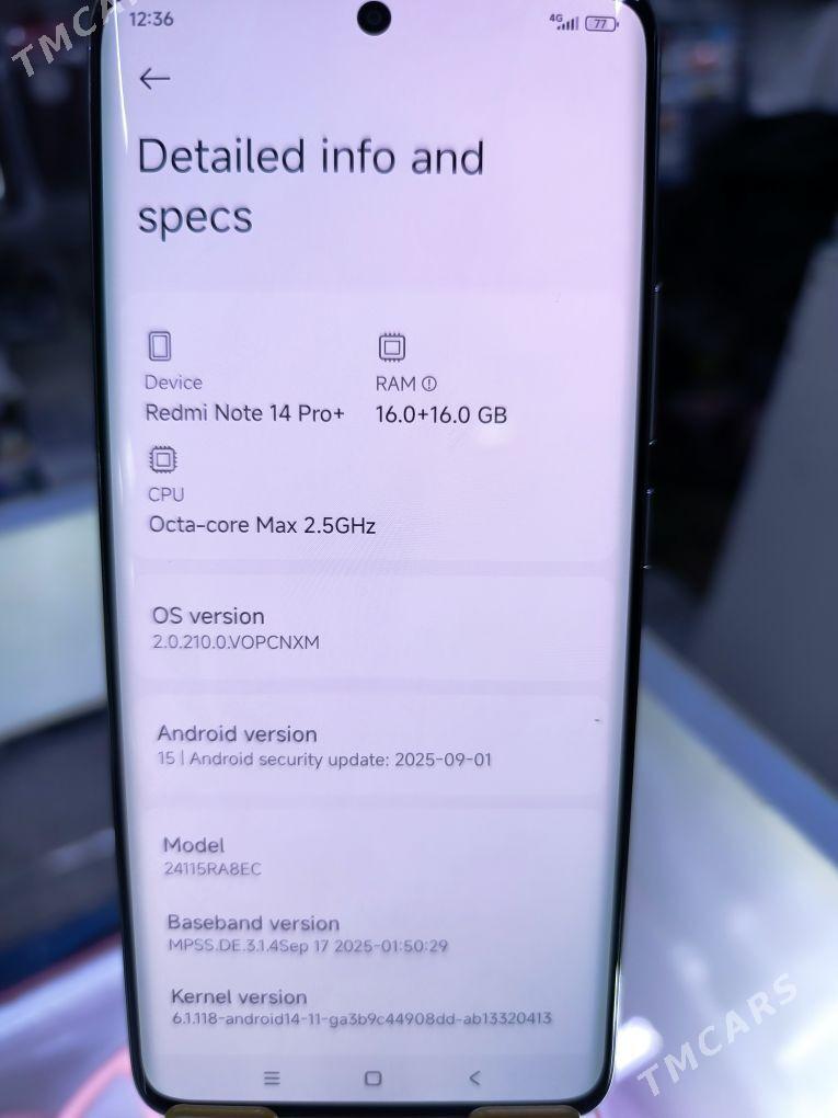 redmi14pro+ - Туркменабат - img 5