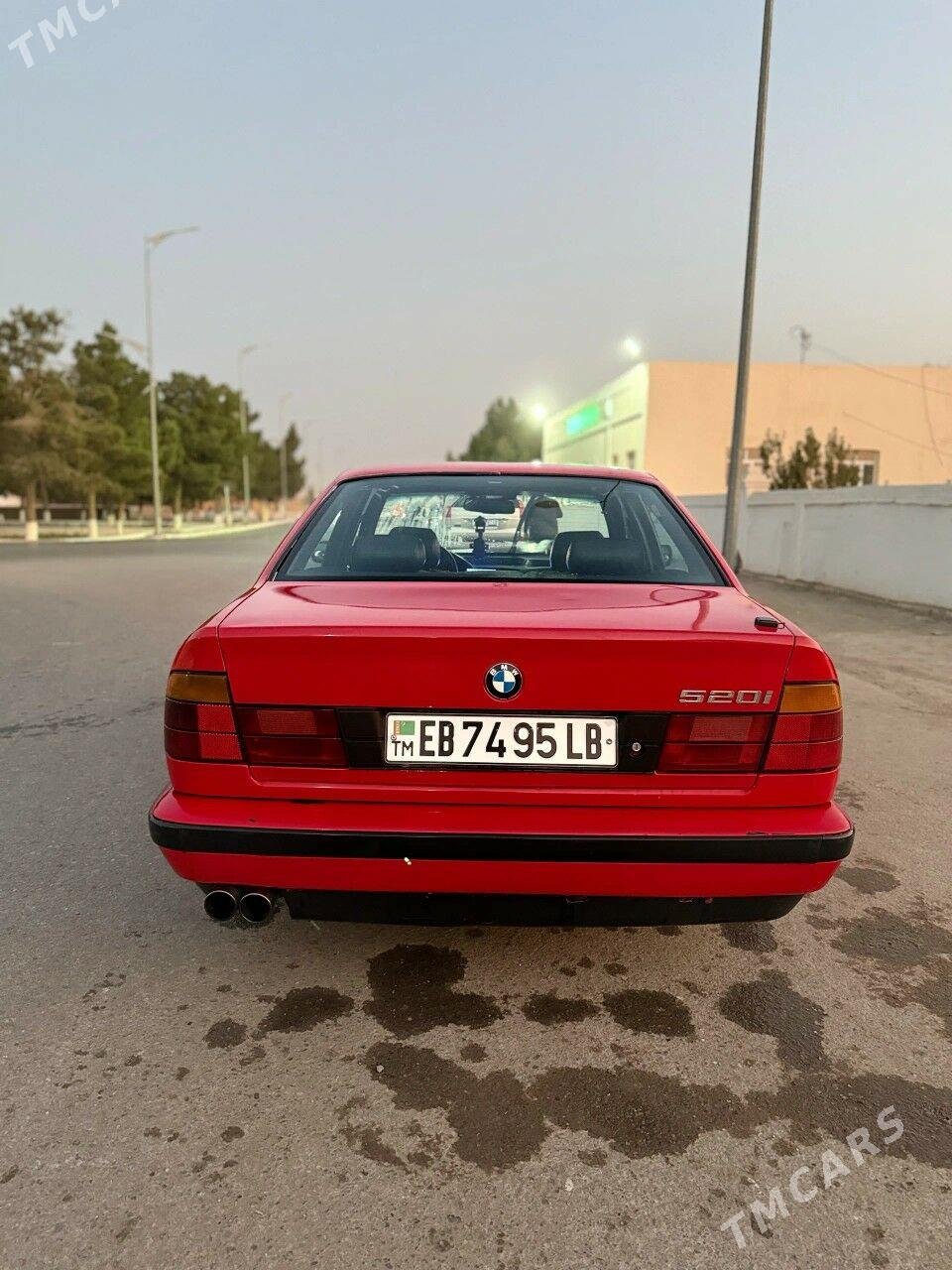 BMW 525 1991 - 55 000 TMT - Türkmenabat - img 6